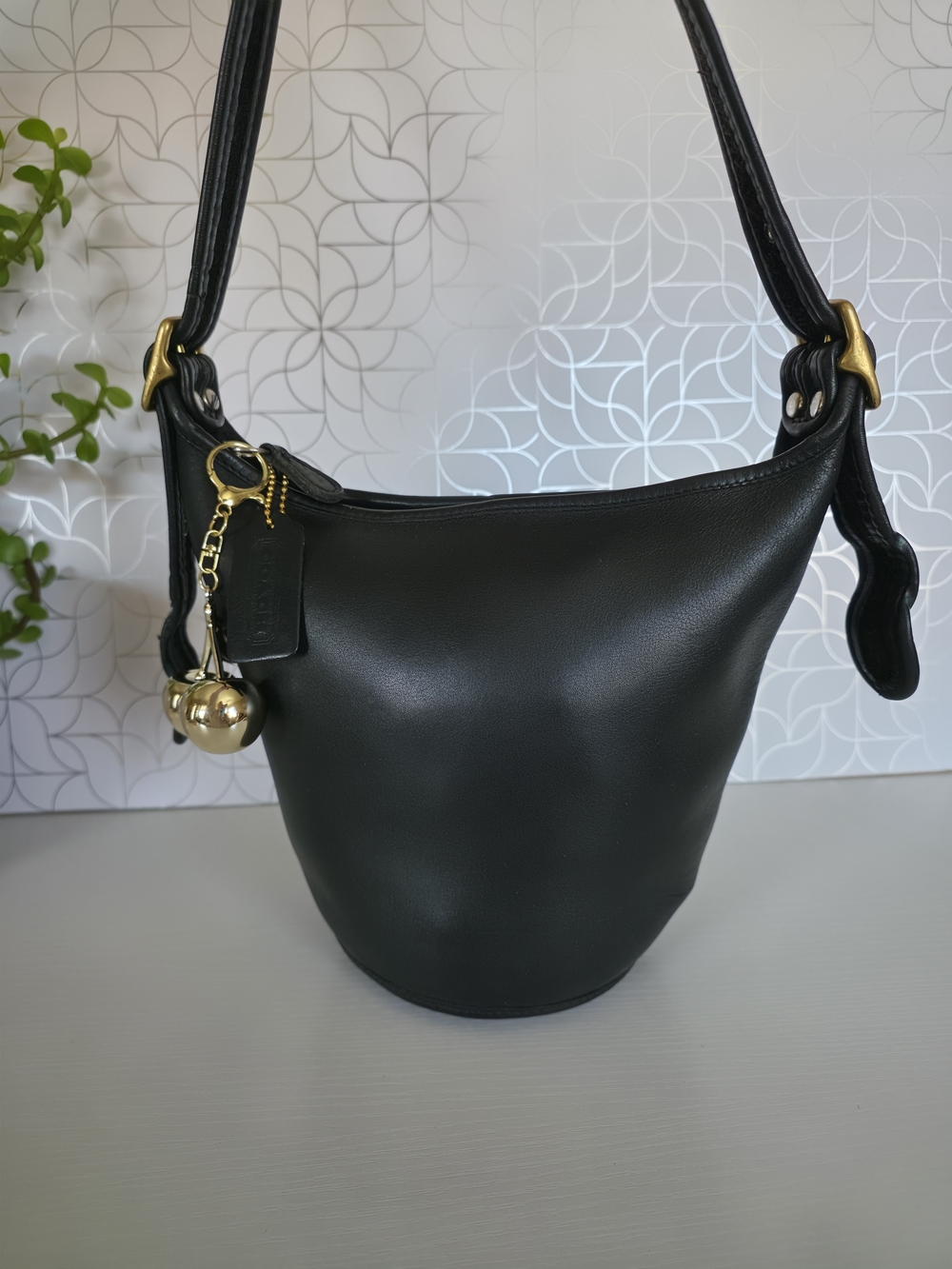 Vintage Coach Maggie Duffle bag. First introduced by Coach in 1997